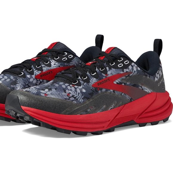 BROOKS CASCADIA 16 WOMEN'S TRAIL RUNNING SHOES LIMITED EDITION SASQUATCH 7 NEW - Picture 1 of 16